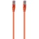 DYNAMIX Cat6 UTP Patch Lead - Slimline Snagless Molding (0.75m, Orange)