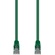 DYNAMIX Cat6 UTP Patch Lead - Slimline Snagless Molding (10m, Green)