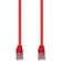DYNAMIX Cat6 UTP Patch Lead - Slimline Snagless Molding (3m, Red)