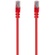 DYNAMIX Cat6 UTP Patch Lead - Slimline Snagless Molding (0.3m, Red)