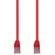 DYNAMIX Cat6 UTP Patch Lead - Slimline Snagless Molding (1.5m, Red)