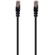 DYNAMIX Cat6 UTP Patch Lead - Slimline Snagless Molding (20m, Black)