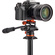 3 Legged Thing AirHed Trinity Pan & Tilt Video Head (Black with Copper Accents)