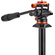 3 Legged Thing AirHed Trinity Pan & Tilt Video Head (Black with Copper Accents)