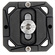 3 Legged Thing QRT-B Arca-Swiss Compatible Quick Release Plate for AirHed Trinity (Matte Black)