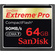 SanDisk 64GB CompactFlash Memory Card Extreme Pro 600x UDMA