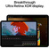 Apple 11" iPad Pro (Nano-Texture Glass, M4, Wi-Fi + Cellular, Silver, 1TB)
