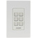 Kramer RC-206 6-Button I/O Control Keypad (White/Black) (US)