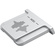 SmallRig 4697 Hot Shoe Cover for FujiFilm Cameras (Silver)