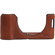 SmallRig 4699 Leather Half Case Kit for FujiFilm X100VI (Brown)