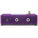 Warm Audio Foxy Tone Box Pedal For Fuzz Distortion (Purple)