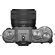 FujiFilm X-T50 Mirrorless Camera with 15-45mm Lens (Silver)