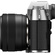 FujiFilm X-T50 Mirrorless Camera with 15-45mm Lens (Silver)