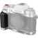 SmallRig 4713 Silicone L-Shape Handle for X-T50 (Sliver)