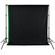 Xlite Standard 3x3m Muslin Background Kit (Black/Chromakey)