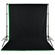 Xlite Standard 3x6m Muslin Background Kit (Black/Chromakey)