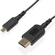 SHAPE Skinny HDMI to Micro HDMI 8K Ultra High-Speed Cable (45cm)