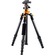 K&F Concept D225C2 Carbon Fibre Tripod with Arca-Type Ball Head and Monopod