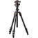 K&F Concept BI234M Lightweight Magnesium Travel/Vlog Tripod with Ball Head