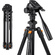 K&F Concept KF09.115 Lightweight Video Travel Tripod with Smartphone Clamp