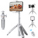 K&F Concept Desktop Tripod with Bluetooth (White)