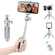 K&F Concept Desktop Tripod with Bluetooth (White)