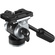 K&F Concept FH-02 Video Fluid Head (Black/Grey)