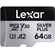 Lexar Professional 64GB SILVER PLUS microSDXC UHS-I Card