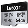 Lexar Professional 64GB SILVER PLUS microSDXC UHS-I Card
