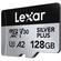 Lexar Professional 128GB SILVER PLUS microSDXC UHS-I Card