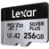 Lexar Professional 256GB SILVER PLUS microSDXC UHS-I Card