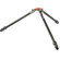 3 Legged Thing Legends Tommy 3-Section Carbon Fibre Hybrid Tripod Kit with 75mm Half Bowl Leveler