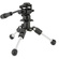3 Legged Thing Punks Corey 2.0 Video Tripod System (Darkness)
