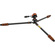 3 Legged Thing Punks Travis 2.0 Video Tripod System (Lava)