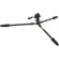 3 Legged Thing Punks Travis 2.0 Video Tripod System (Darkness)