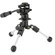 3 Legged Thing Punks Travis 2.0 Video Tripod System (Darkness)