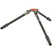 3 Legged Thing Legends Nicky 4-Section Carbon Fibre Hybrid Tripod Kit with 75mm Half Bowl Leveler