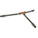 3 Legged Thing Legends Nicky 4-Section Carbon Fibre Hybrid Tripod Kit with 75mm Half Bowl Leveler