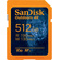 SanDisk 512GB Outdoors 4K UHS-I SDXC Memory Card