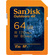SanDisk 64GB Outdoors 4K UHS-I SDXC Memory Card