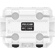 Pelican 30QT Elite Cooler (White/Grey)