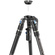Sirui SVS75 + SVH15 Pro Rapid Professional Video Carbon Fibre Tripod Kit