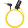 Deity RX-Link Locking Right Angle 3.5mm TRS Male to Right-Angle XLR Male Cable