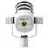 RODE PodMic Dynamic Podcasting Microphone (White)