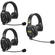 Saramonic WiTalk-WT3S 3-Person Wireless Intercom System with Single-Ear Headsets (1.9 GHz)