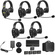 Saramonic WiTalk-WT5S 5-Person Wireless Intercom System with Single-Ear Headsets (1.9 GHz)