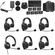 Saramonic WiTalk-WT6S 6-Person Wireless Intercom System with Single-Ear Remote Headsets (1.9 GHz)