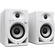 Pioneer DJ DM-40D-BT 4" Two-Way Active Desktop Monitor System with Bluetooth (Pair, White)