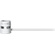 Shure WL185m Low-Profile Cardioid Lavalier Microphone with TA4F Connector (White)