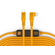 Tether Tools TetherPro USB-C Straight to Right-Angled Cable (9.4m, High Visibility Orange)
